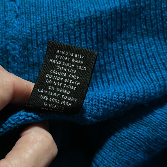 ND Aqua Sweater Dress - Picture 15 of 15